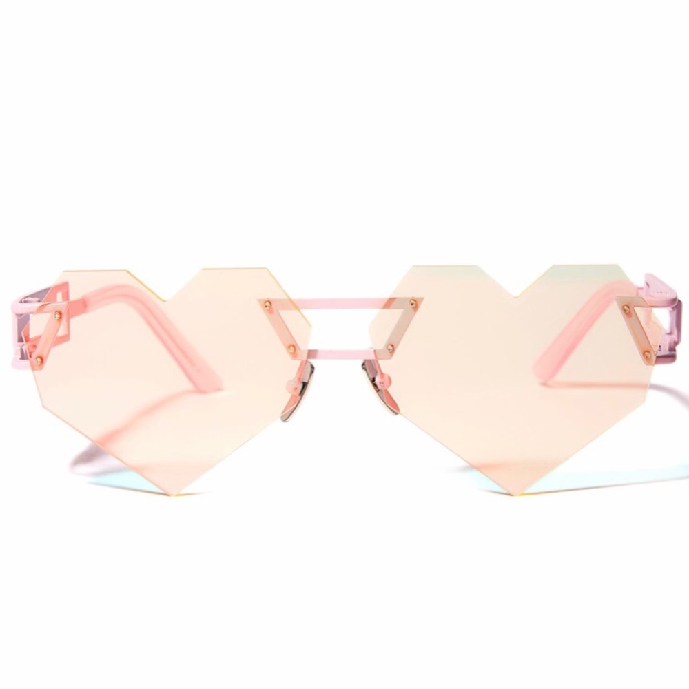HOLOGRAM HEART SPEQZ SUNGLASSES